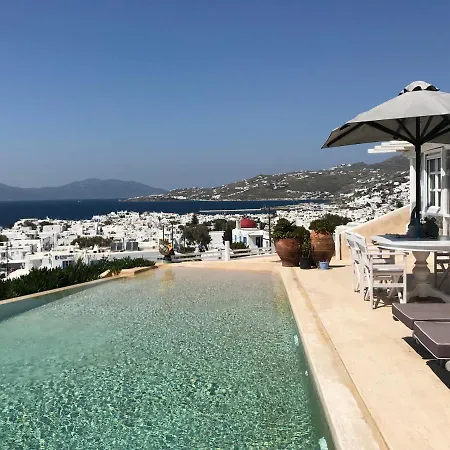 The House In Mykonos
